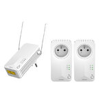 Matériels informatique CPL STRONG Wi-Fi 500 PACK DE 3 infinytech Réunion 1