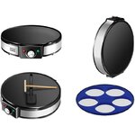Petit électroménager crépière ARTHUR MARTIN AMP214 infinytech Réunion 3