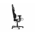 Matériels informatique siège Gaming DXRACER RACING R0-NW Nois et Blanc infinytech Réunion 2
