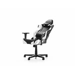 Matériels informatique siège Gaming DXRACER RACING R0-NW Nois et Blanc infinytech Réunion 4