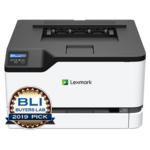Matériels informatique imprimante laser couleur LEXMARK C3326dw infinytech Réunion 1