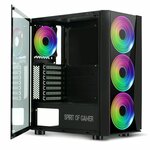 Matériels informatique boitier pc SOG Ghost III A-RGB Edition infinytech Réunion 2