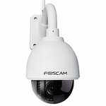 Matériels vidéo Camera IP Wi-Fi exterieure motorisee HD FOSCAM FI9828P infinytech Réunion 1