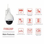 Matériels vidéo Camera IP Wi-Fi exterieure motorisee HD FOSCAM FI9828P infinytech Réunion 3