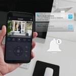 Matériels vidéo Camera IP Wi-Fi exterieure motorisee HD FOSCAM FI9828P infinytech Réunion 4
