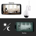 Matériels vidéo Camera IP Wi-Fi exterieure motorisee HD FOSCAM FI9828P infinytech Réunion 5
