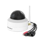 Matériel de vidéosurveillance caméra IP dôme motorisée 4MP FOSCAM D4Z infinytech Réunion 2