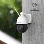 Matériels de vidéosurveillance caméra IP dôme PTZ 2MP FOSCAM SD2X infinytech Réunion 2