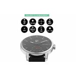 Montre connectée Withings SCANWATCH NOIR 42mm infinytech Réunion 1