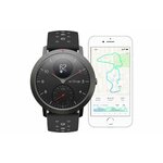 Montre connectée Withings Steel HR Sport Noir infinytech Réunion 4