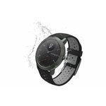 Montre connectée Withings Steel HR Sport Noir infinytech Réunion 3