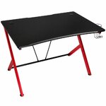 Matériels informatique bureau Gaming NITRO CONCEPTS D12 Noir Rouge infinytech Réunion 1