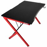 Matériels informatique bureau Gaming NITRO CONCEPTS D12 Noir Rouge infinytech Réunion 4