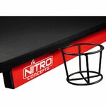 Matériels informatique bureau Gaming NITRO CONCEPTS D12 Noir Rouge infinytech Réunion 3