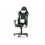 Matériels informatique fauteuil Gaming DXRACER RACING R288-NEW Noir Blanc Vert infinytech Réunion 2