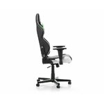 Matériels informatique fauteuil Gaming DXRACER RACING R288-NEW Noir Blanc Vert infinytech Réunion 3