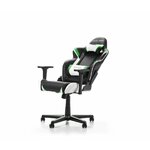 Matériels informatique fauteuil Gaming DXRACER RACING R288-NEW Noir Blanc Vert infinytech Réunion 5