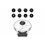Montre connectée Withings Steel HR 36mm Blanche infinytech Réunion 3