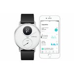 Montre connectée Withings Steel HR 36mm Blanche infinytech Réunion 2