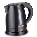 Petit électroménager bouilloire plastique TECHWOOD TB-1036 Noire infinytech Réunion 1