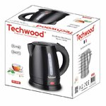Petit électroménager bouilloire plastique TECHWOOD TB-1036 Noire infinytech Réunion 2