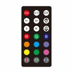 Matériels informatique contrôleur ARGB M.RED CTR-001 télécommande IR infinytech Réunion 1