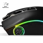 Matériels informatique souris Spirit of Gamer PRO-M6 RGB infinytech Réunion 4