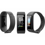 Montre connectée XIAOMI Mi Smart Band 4C noire infinytech Réunion 2