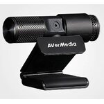Pack télétravail AVERMEDIA BO317 Webcam et casque infinytech Réunion 3