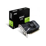Matériels informatique carte graphique MSI GE FORCE GT1030 AERO ITX 2G OC infinytech Réunion 1
