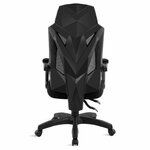 Matériels informatique siège Gaming SPIRIT of GAMER HellCat Noir infinytech Réunion 3