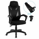 Matériels informatique siège Gaming SPIRIT of GAMER HellCat Noir infinytech Réunion 5