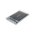 Matériels informatique boitier externe USB 3.0 Transparent pour HDD et SSD 2.5 SATA infinytech Réunion 2