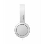 Matériels audio casque audio PHILIPS TAH4105WT Filaire Blanc infinytech Réunion 4