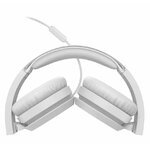 Matériels audio casque audio PHILIPS TAH4105WT Filaire Blanc infinytech Réunion 3