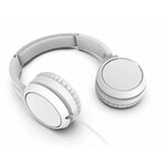Matériels audio casque audio PHILIPS TAH4105WT Filaire Blanc infinytech Réunion 2