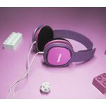 Matériels audio casque audio pour enfant PHILIPS SHK2000PK Filaire Pink infinytech Réunion 2