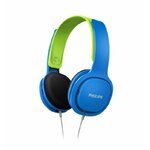Matériels audio casque audio pour enfant PHILIPS SHK2000BL Filaire Bleu infinytech Réunion 1