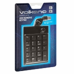 Matériels informatique pavé numérique VOLKANO VK-20021-BK USB 2.0 Noir infinytech Réunion 3
