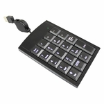 Matériels informatique pavé numérique VOLKANO VK-20021-BK USB 2.0 Noir infinytech Réunion 2