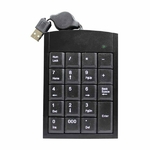Matériels informatique pavé numérique VOLKANO VK-20021-BK USB 2.0 Noir infinytech Réunion 1