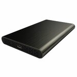 Matériels informatique boitier HDD externe USB-C HEDEN 0-BEHED25USBCN 2.5 SATA Noir infinytech Réunion 1
