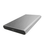 Matériels informatique boitier HDD externe USB-C HEDEN 0-BEHED25USBCS 2.5 SATA Argent infinytech Réunion 1
