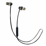 Accessoires téléphonie écouteurs magnétique VOLKANO VK-1104-BK Bluetooth infinytech Réunion 2