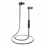 Accessoires téléphonie écouteurs magnétique VOLKANO VK-1104-BK Bluetooth infinytech Réunion 1