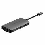 Matériels informatique dock multiport VOLKANO VK-20075-CH Core Multi Dock infinytech Réunion 1