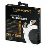 Matériels informatique câble réseau VOLKANO VK-20064-WT Giga Series Catégorie 7 RJ45 3m infinytech Réunion 2