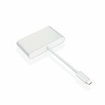 Matériels informatique dock USB-C D2 DIFFUSION HDMI RJ45 USB3 infinytech Réunion 2