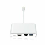 Matériels informatique dock USB-C D2 DIFFUSION HDMI RJ45 USB3 infinytech Réunion 1