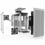 Matériels informatique boitier pc be quiet Pure Base 500DX Blanc infinytech Réunion 4